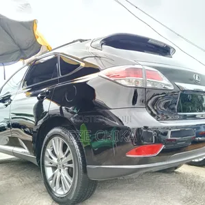 Lexus RX 2015 Black