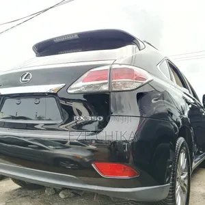 Lexus RX 2015 Black