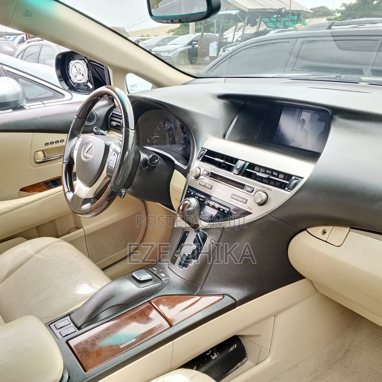Lexus RX 2015 Black