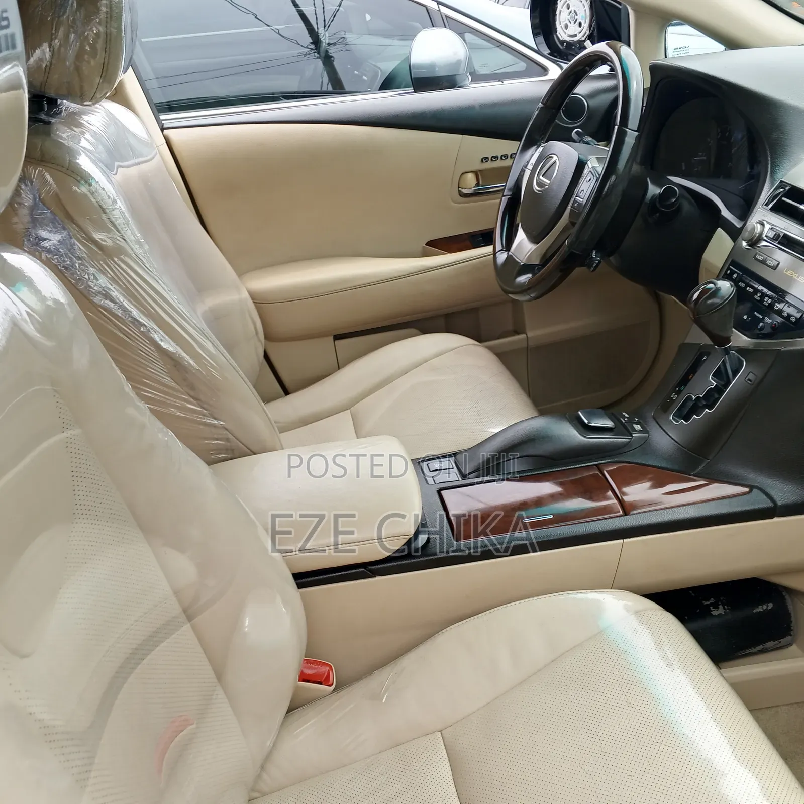 Lexus RX 2015 Black