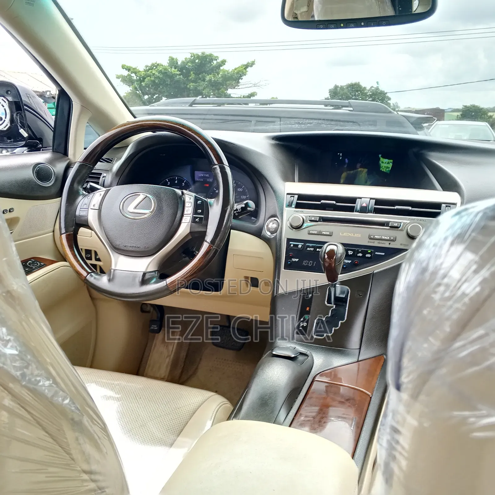 Lexus RX 2015 Black