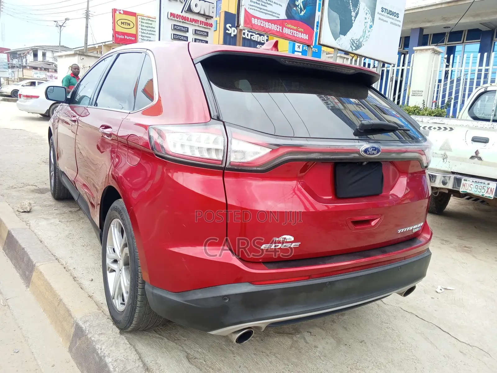 Ford Edge 2016 Red