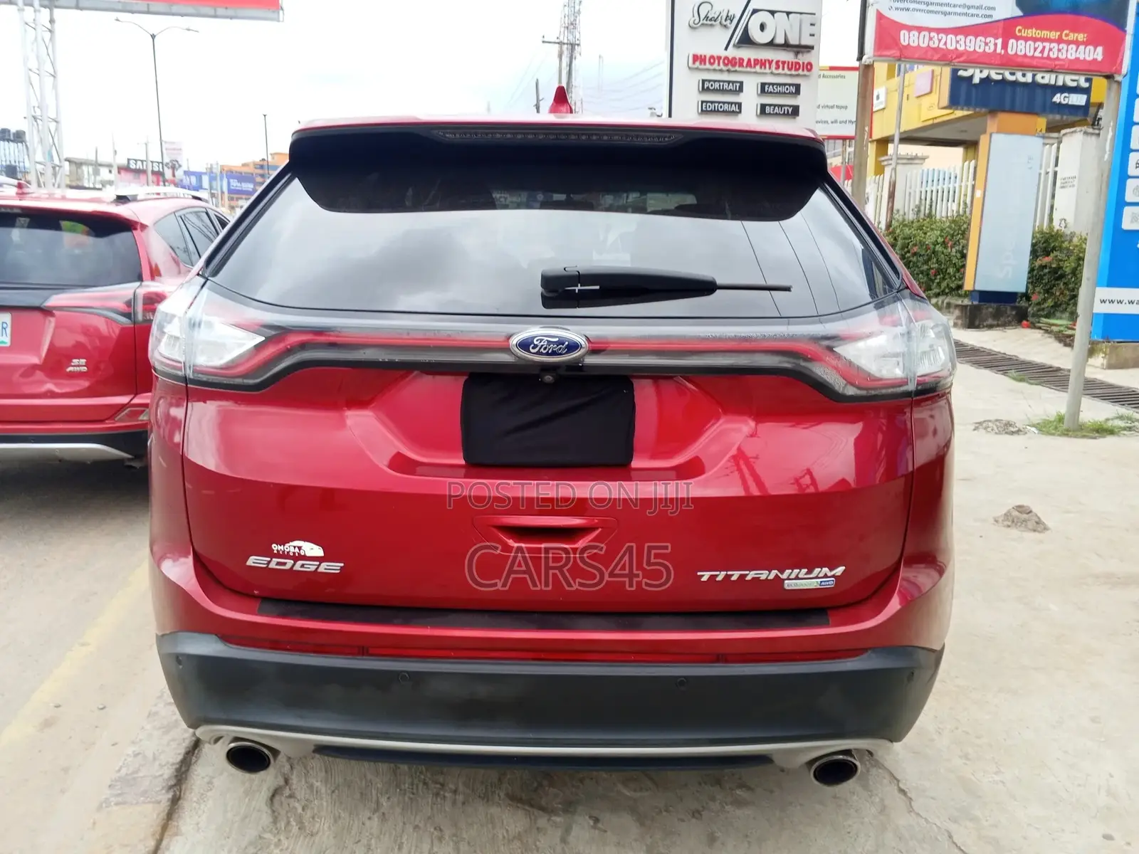 Ford Edge 2016 Red