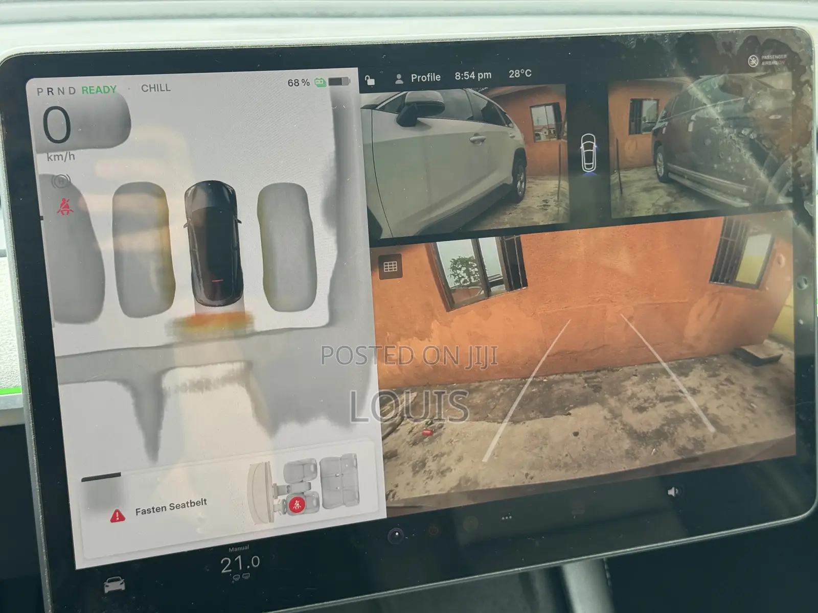 Tesla Model Y 2024 Gray