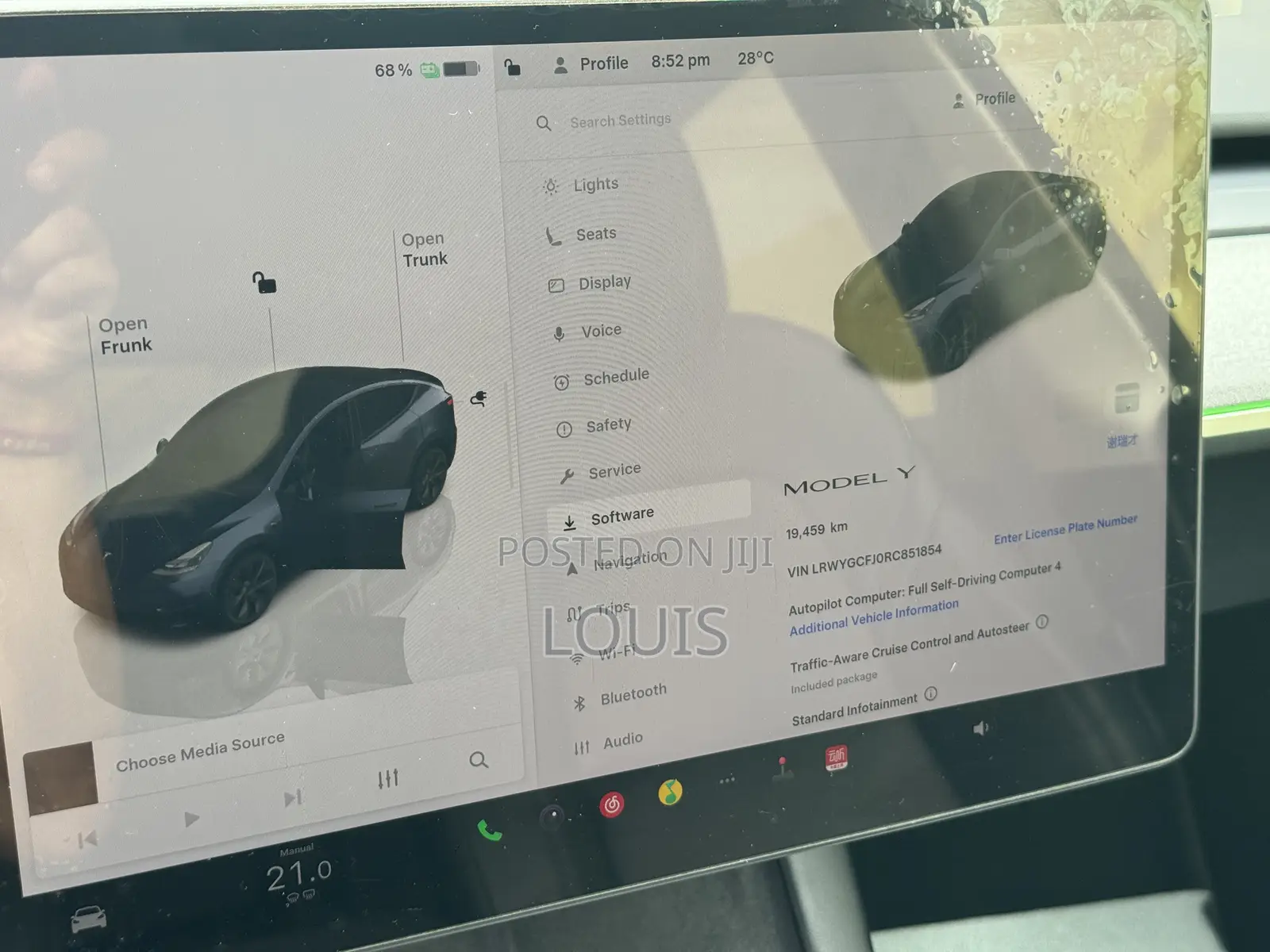 Tesla Model Y 2024 Gray