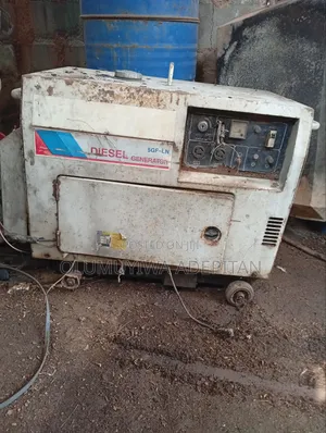 5gf-Ln Single Phase 5.5Kva Chinese Diesel Generator