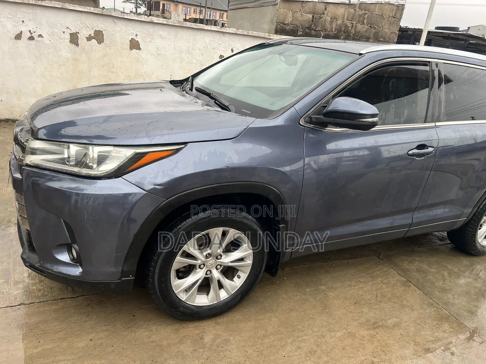 Toyota Highlander 2016 Blue