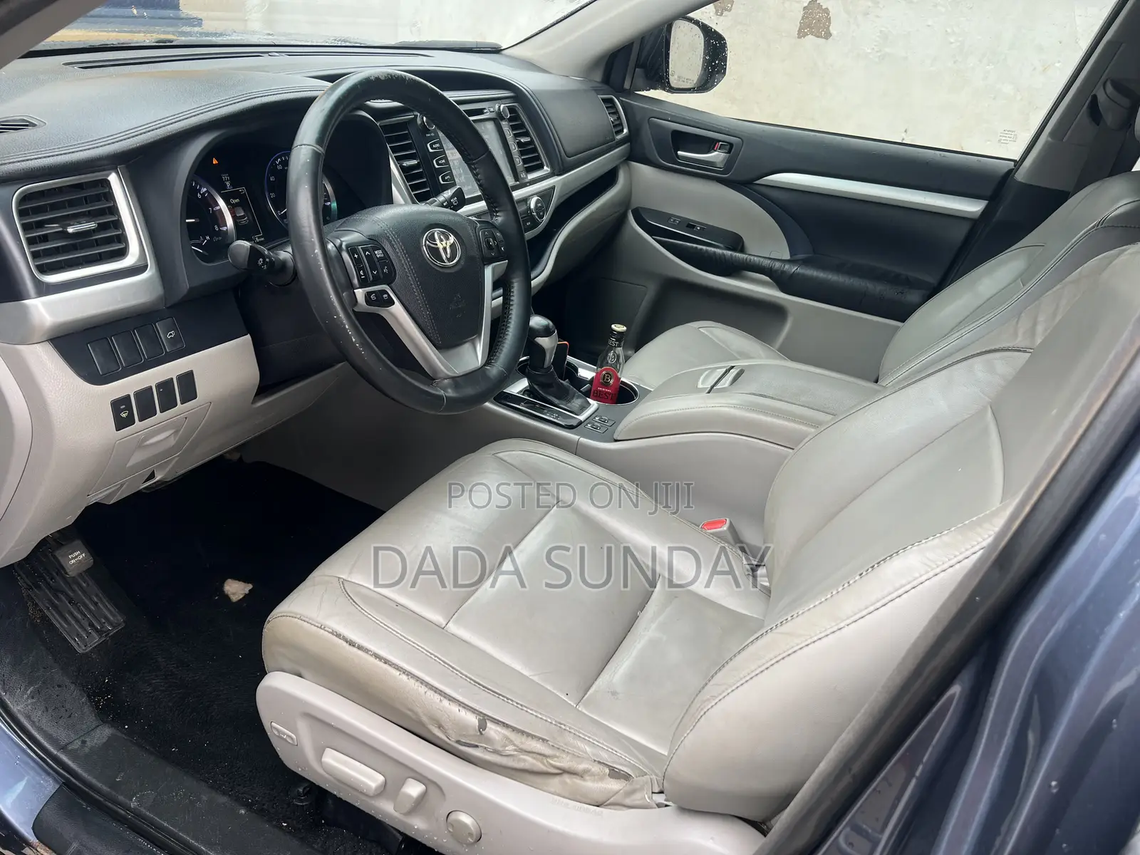 Toyota Highlander 2016 Blue