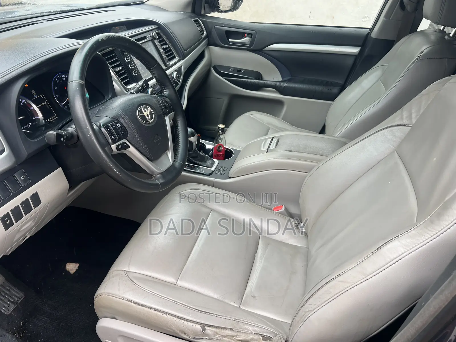 Toyota Highlander 2016 Blue