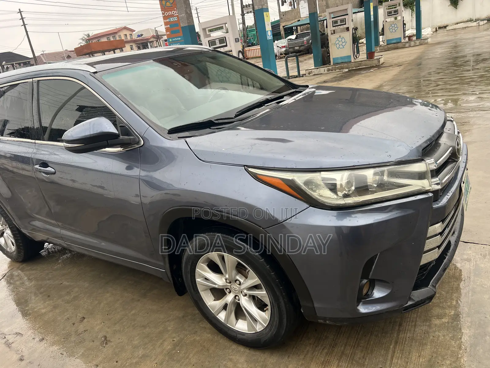 Toyota Highlander 2016 Blue