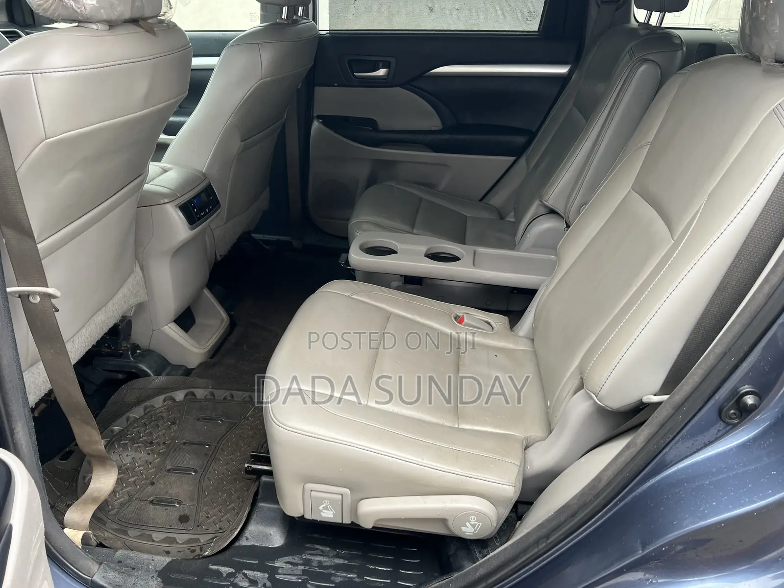 Toyota Highlander 2016 Blue