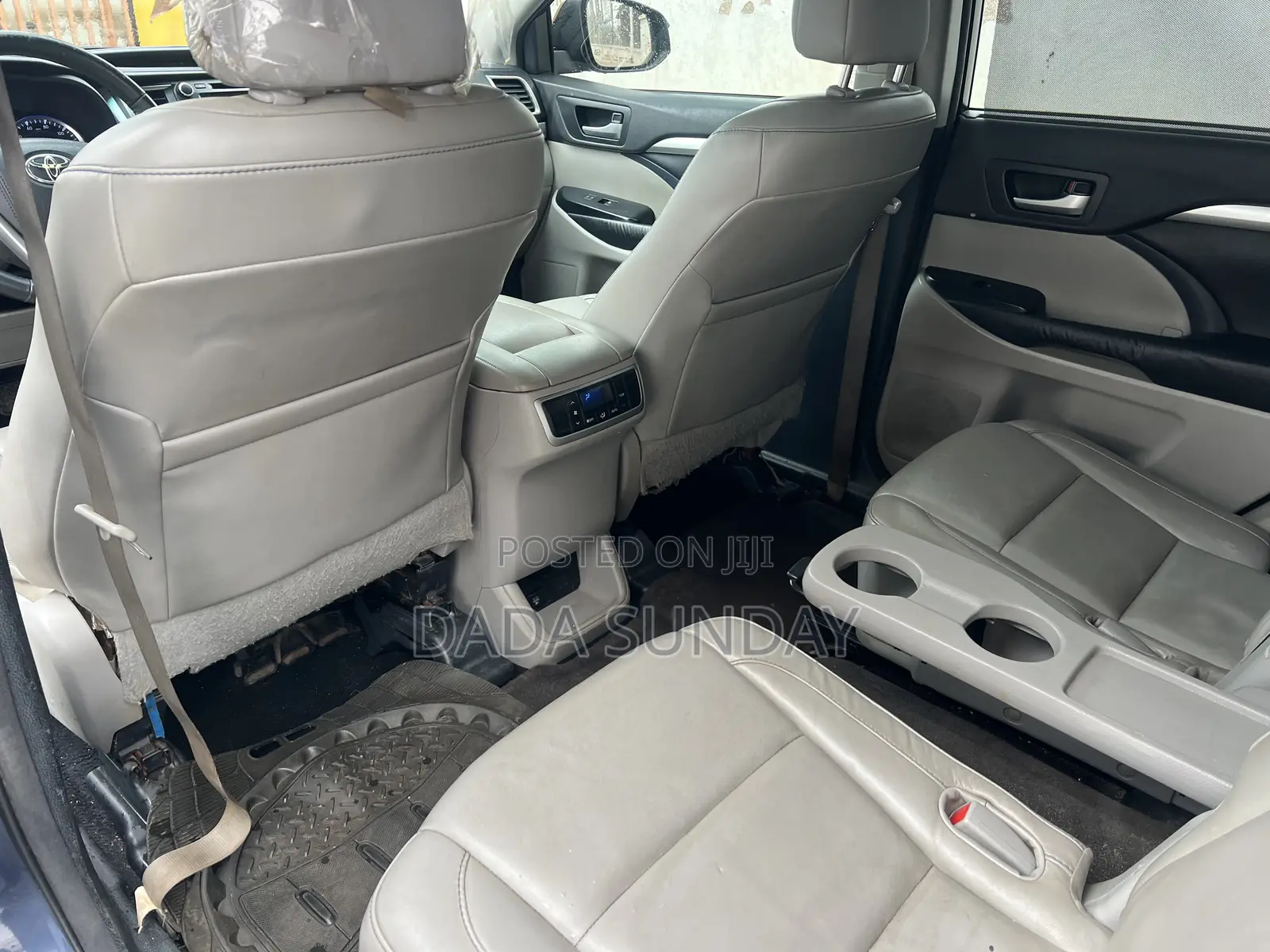 Toyota Highlander 2016 Blue