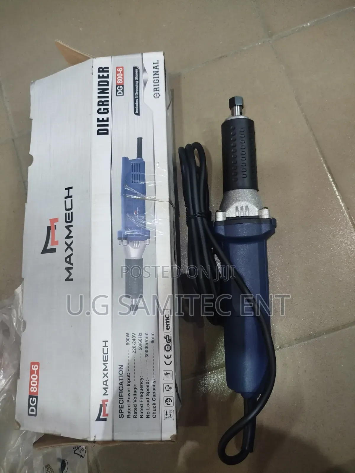 Pencil Grinder Maxmech