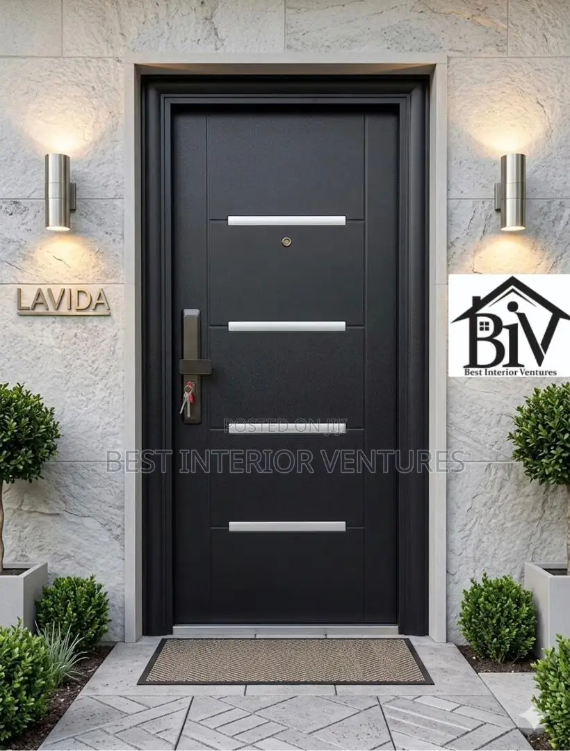 3ft by 7ft Interior Israeli Door 08