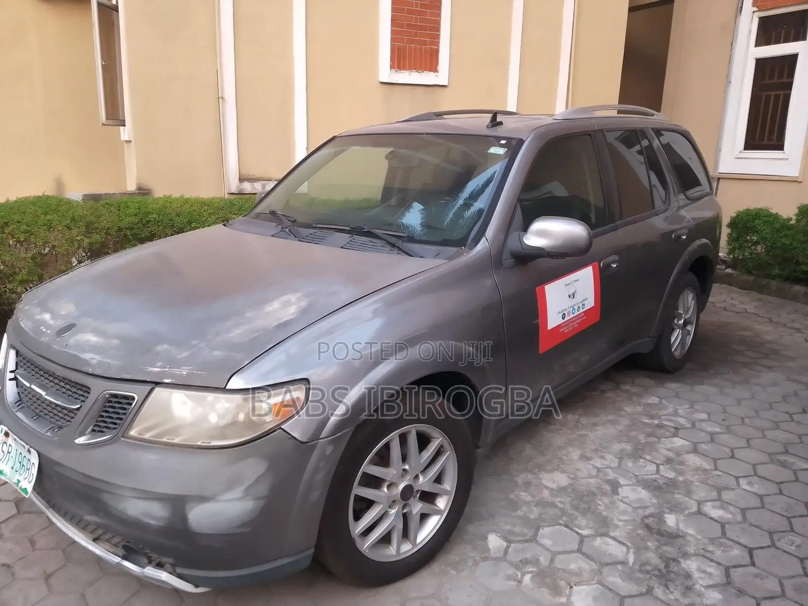 Saab 9-7 2009 Silver