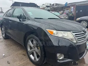 Toyota Venza 2011 Black