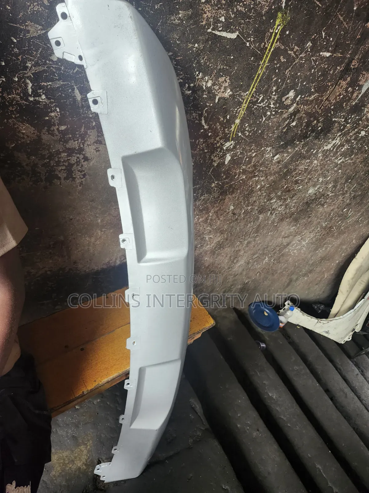 Silver Front Down Bumper Ford Explorer 2016 to 2018