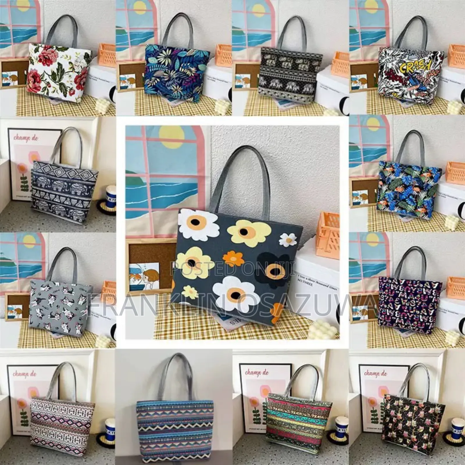 Causal Tote Bags