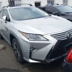 Lexus RX 2017 Silver