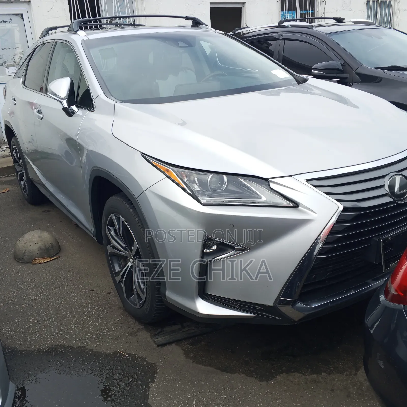 Lexus RX 2017 Silver