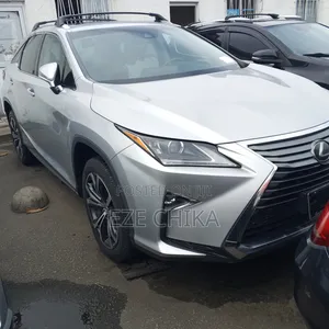 Lexus RX 2017 Silver