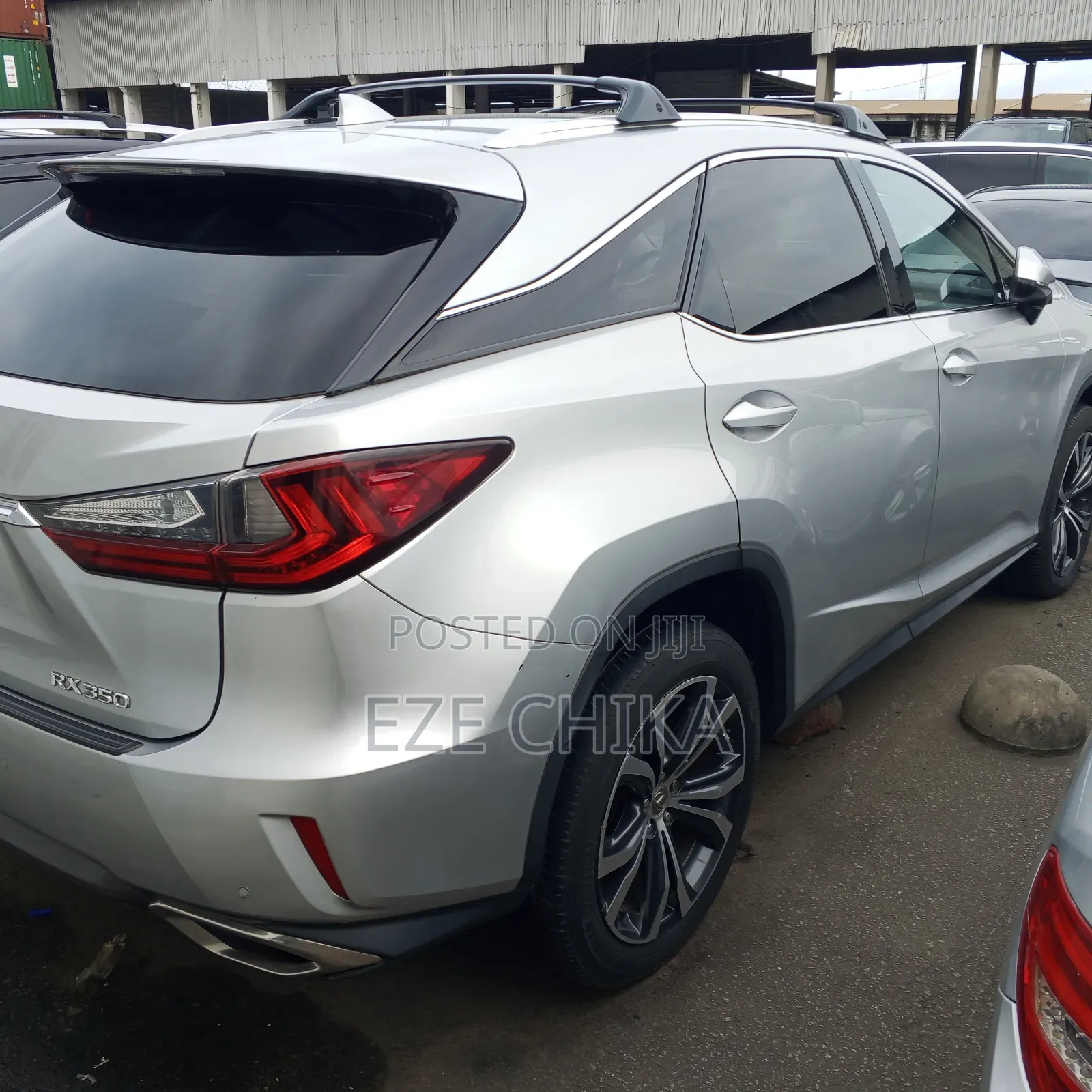 Lexus RX 2017 Silver