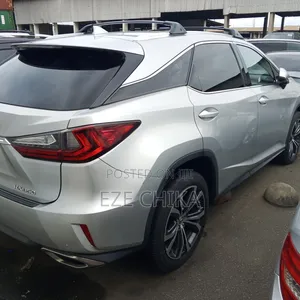 Lexus RX 2017 Silver