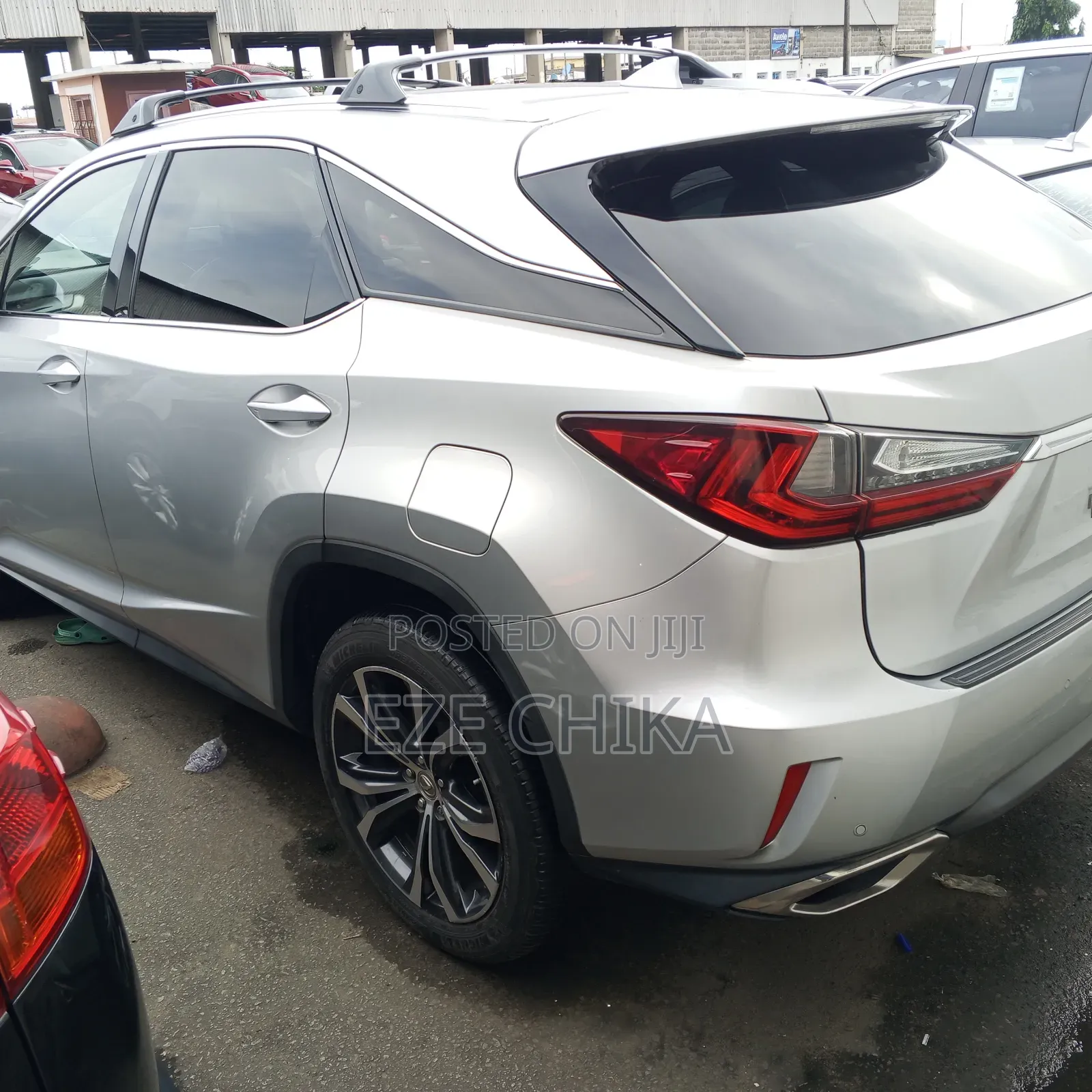 Lexus RX 2017 Silver