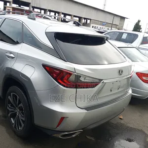Lexus RX 2017 Silver