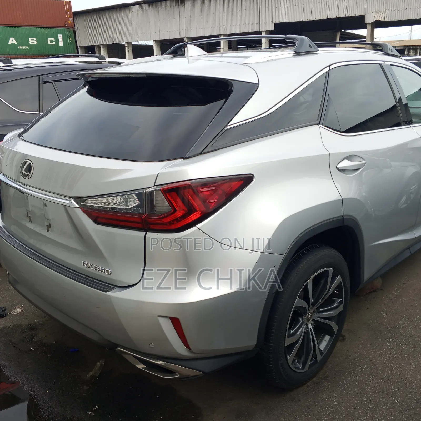 Lexus RX 2017 Silver