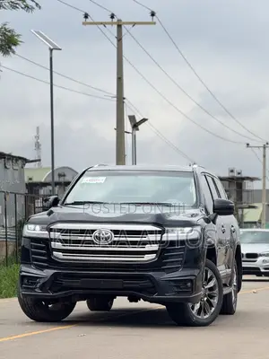 Toyota Land Cruiser 2014 Black