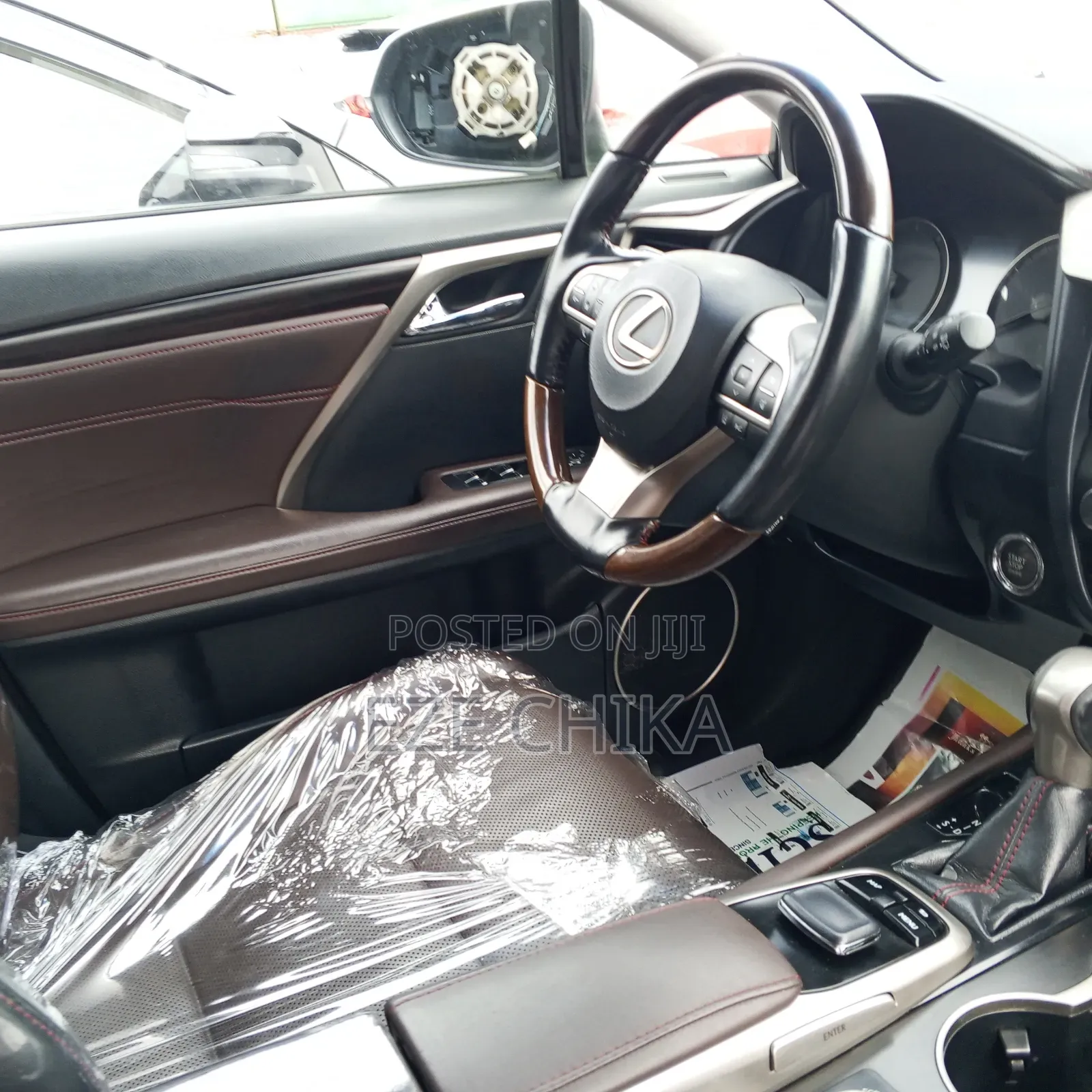 Lexus RX 2017 Silver