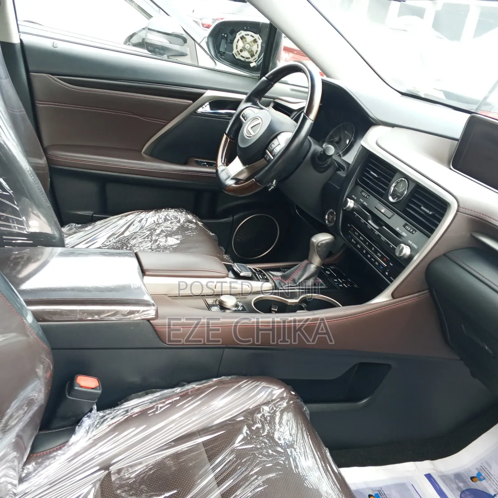 Lexus RX 2017 Silver