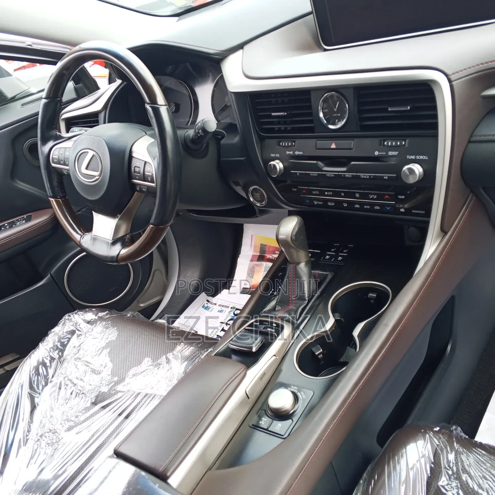 Lexus RX 2017 Silver