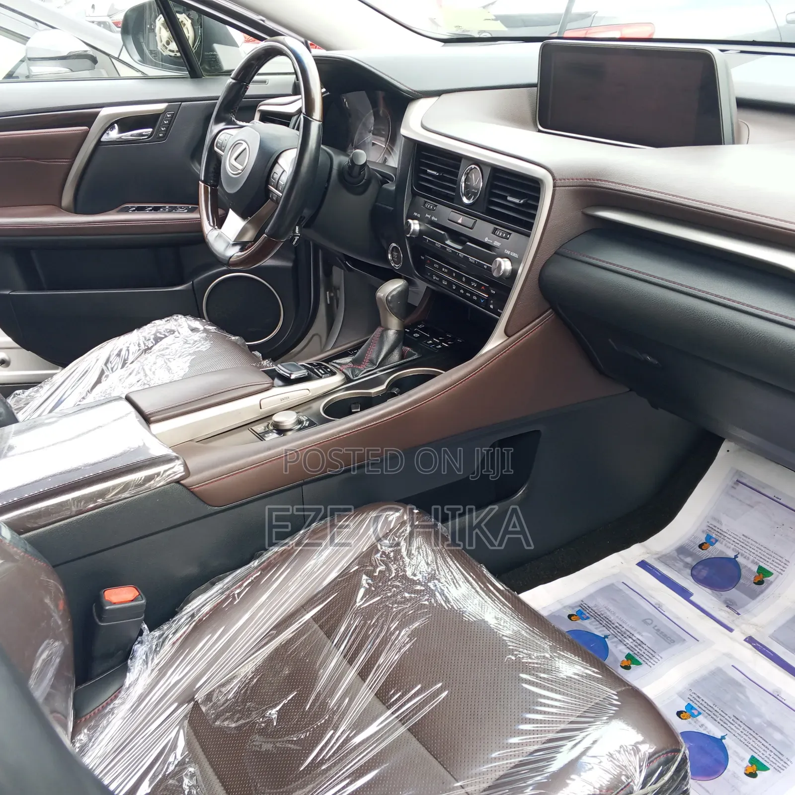 Lexus RX 2017 Silver