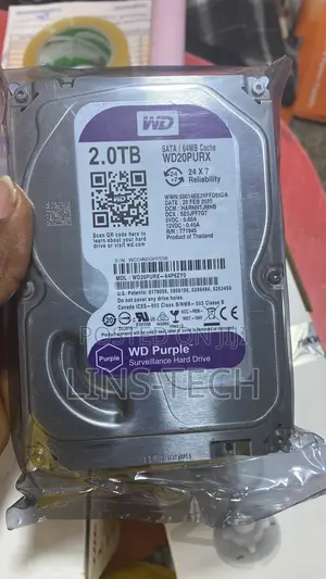 2TB Hard Drive