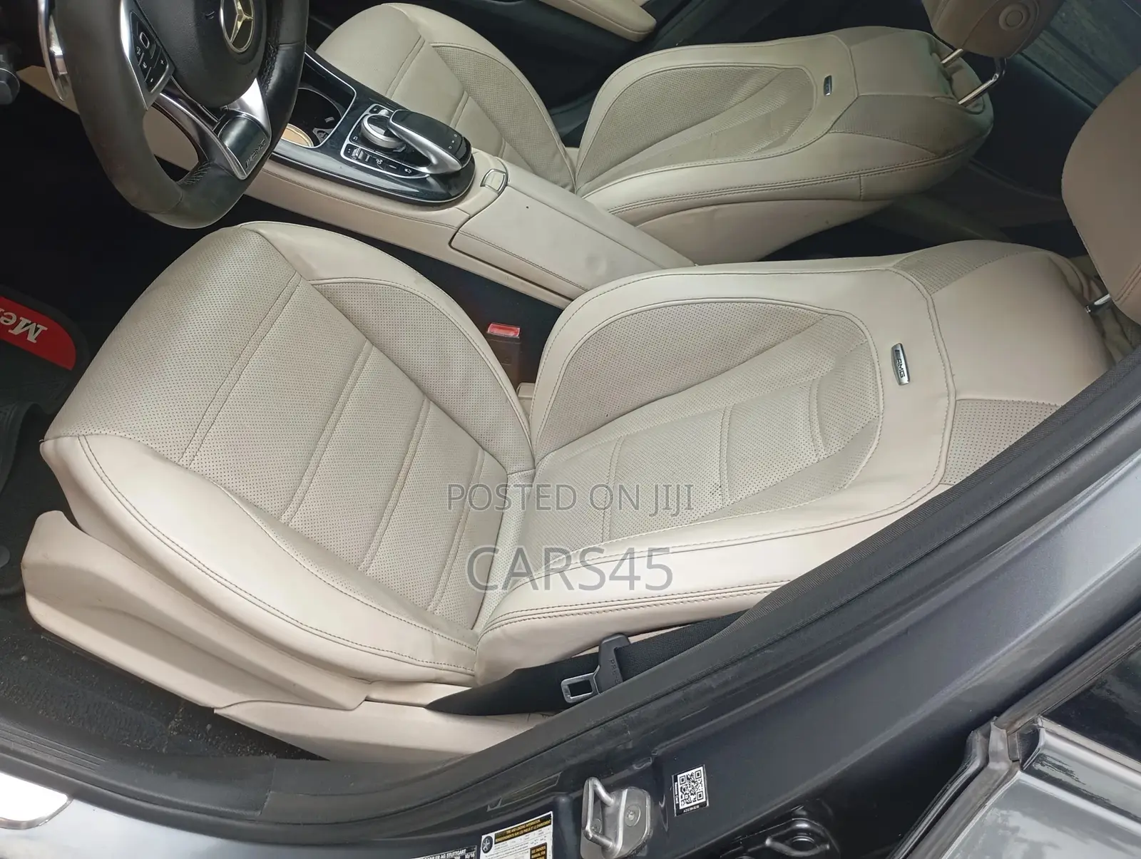 Mercedes-Benz E43 AMG 2017 Gray