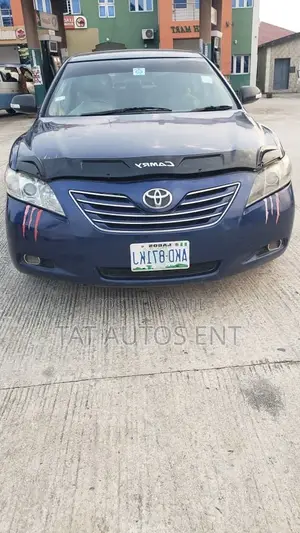 Toyota Camry LE 4dr Sedan (2.4L 4cyl 5A) 2007 Blue