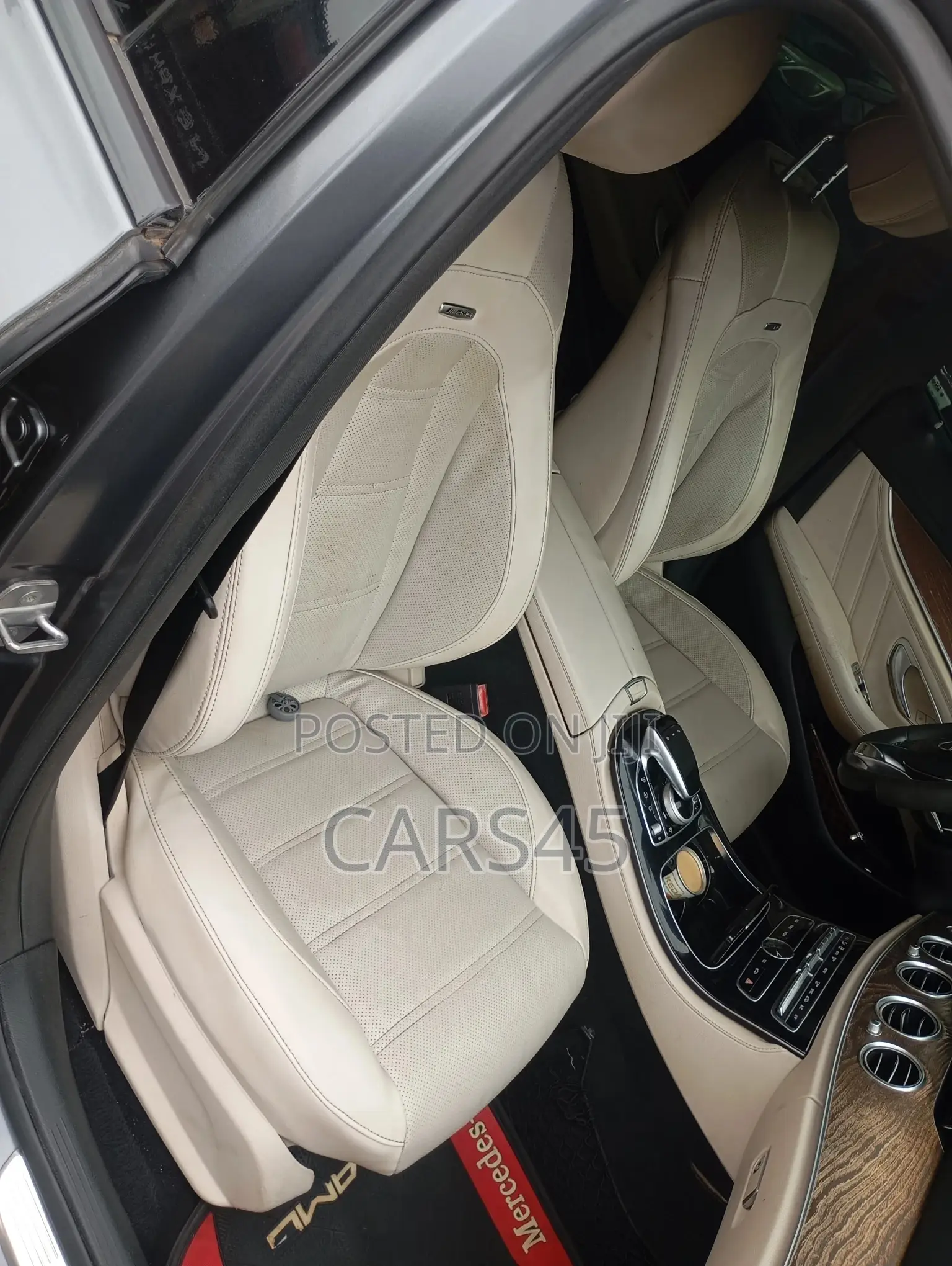 Mercedes-Benz E43 AMG 2017 Gray