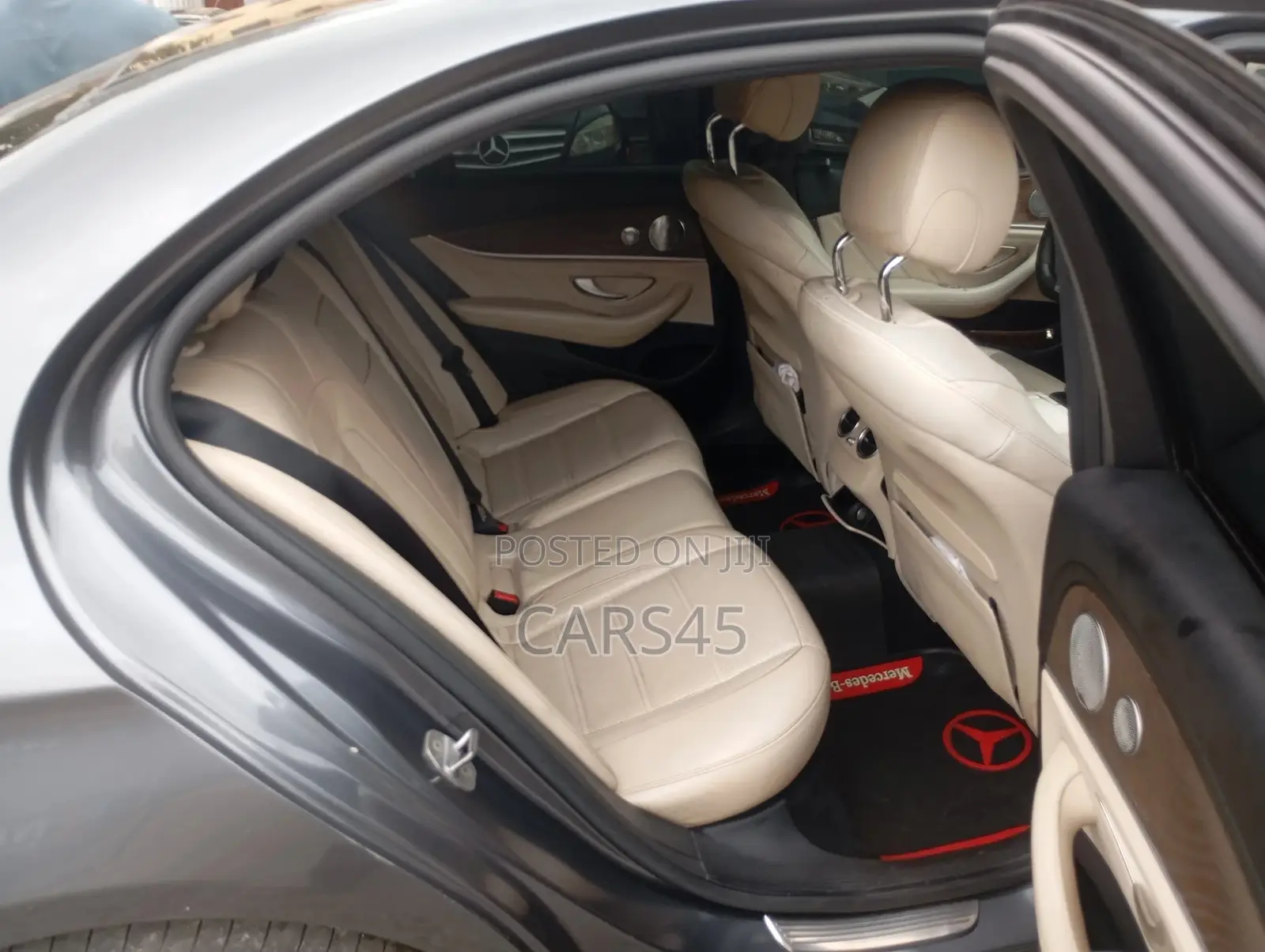 Mercedes-Benz E43 AMG 2017 Gray