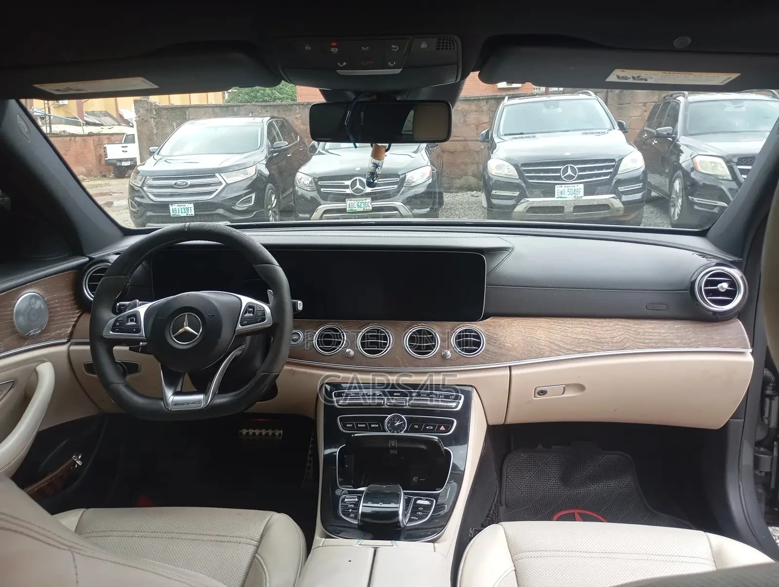 Mercedes-Benz E43 AMG 2017 Gray