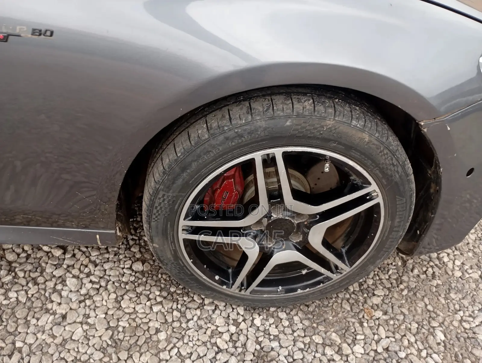 Mercedes-Benz E43 AMG 2017 Gray