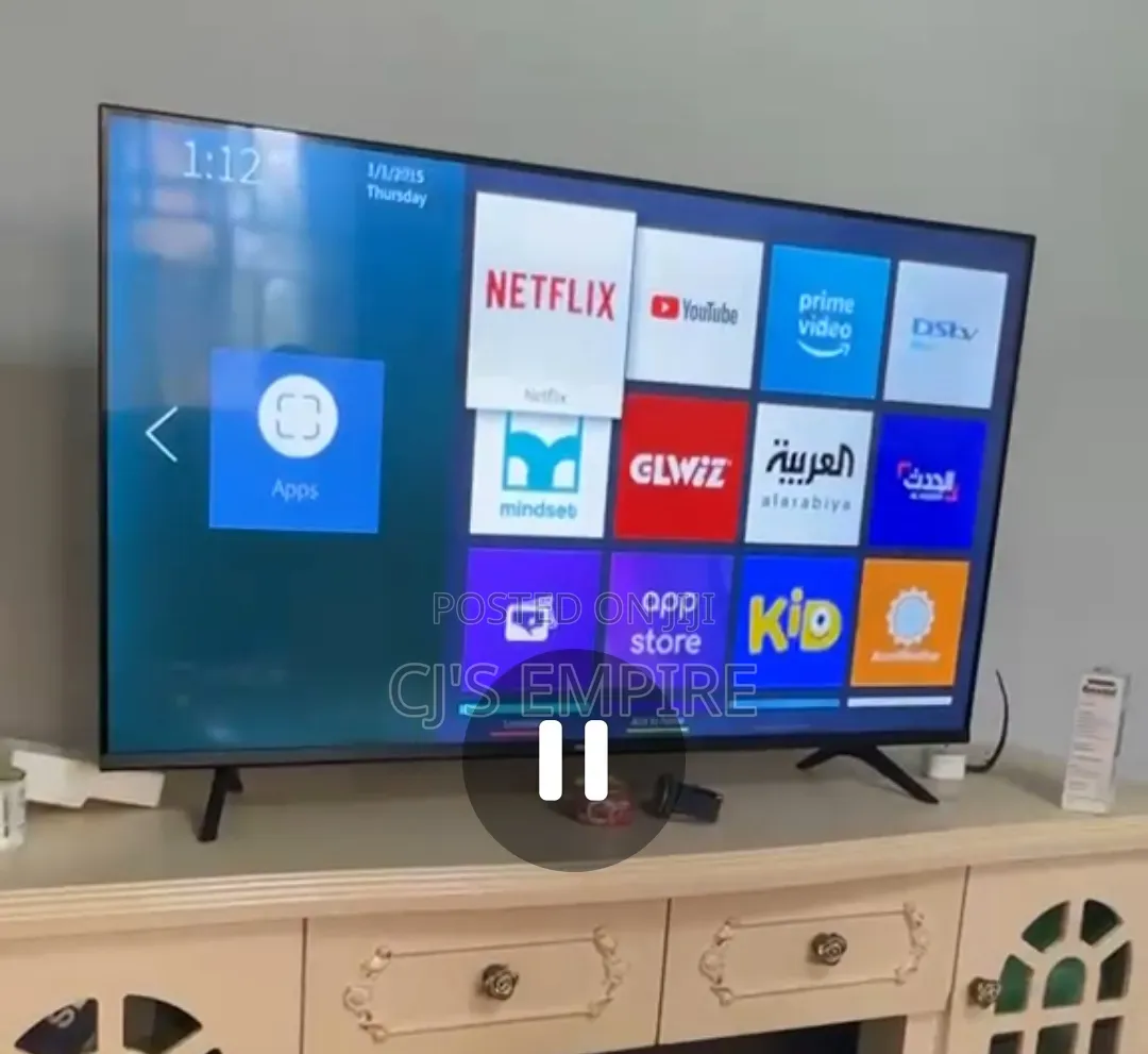 32inc Hisense Smart