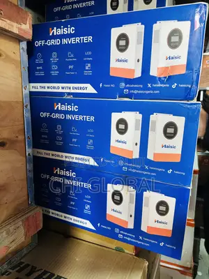 Haisic 1.5kva 12v Hybrid Inverter