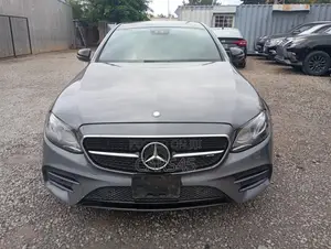 Mercedes-Benz E43 AMG 2017 Gray