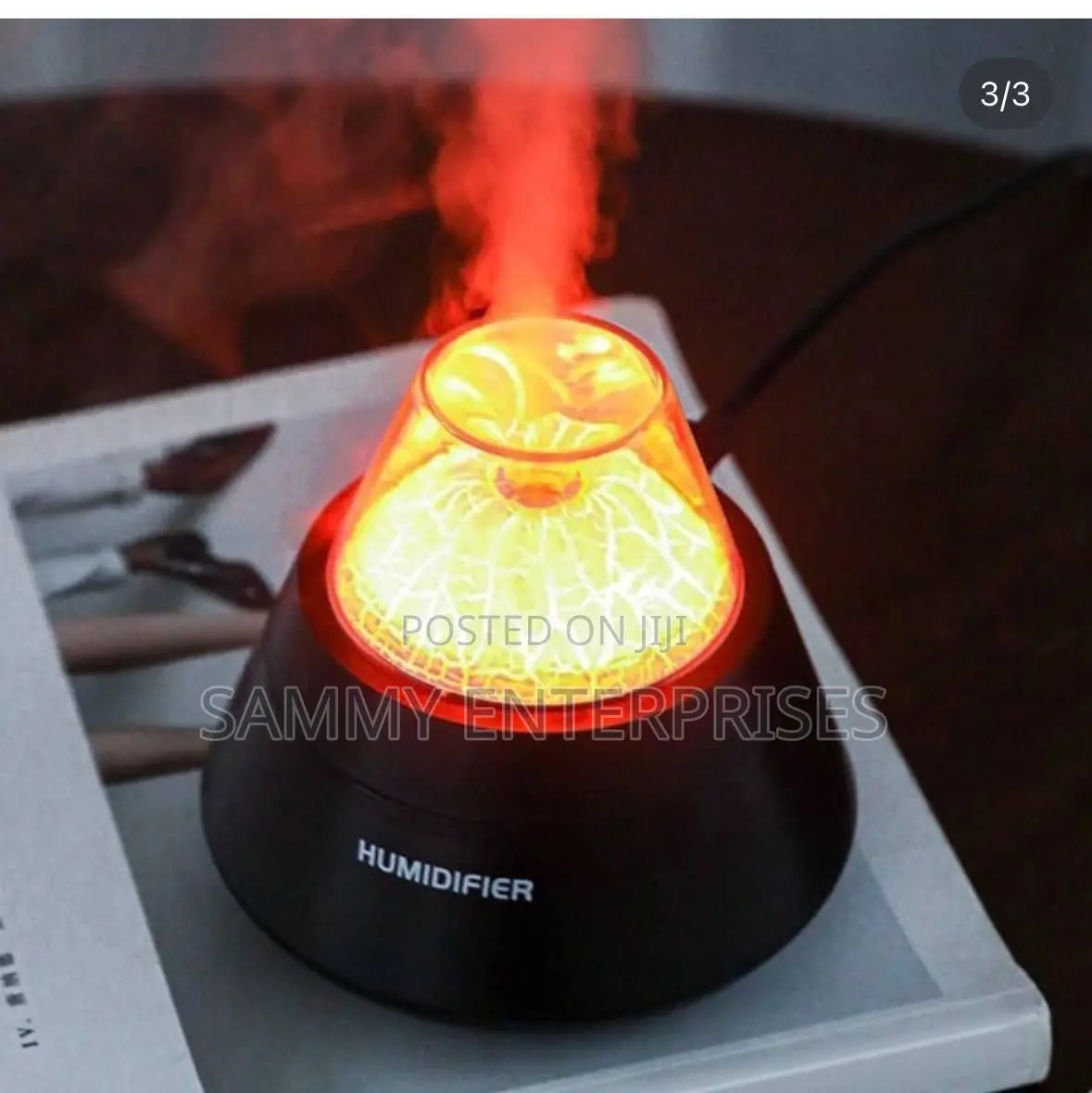 Volcano Humidifier