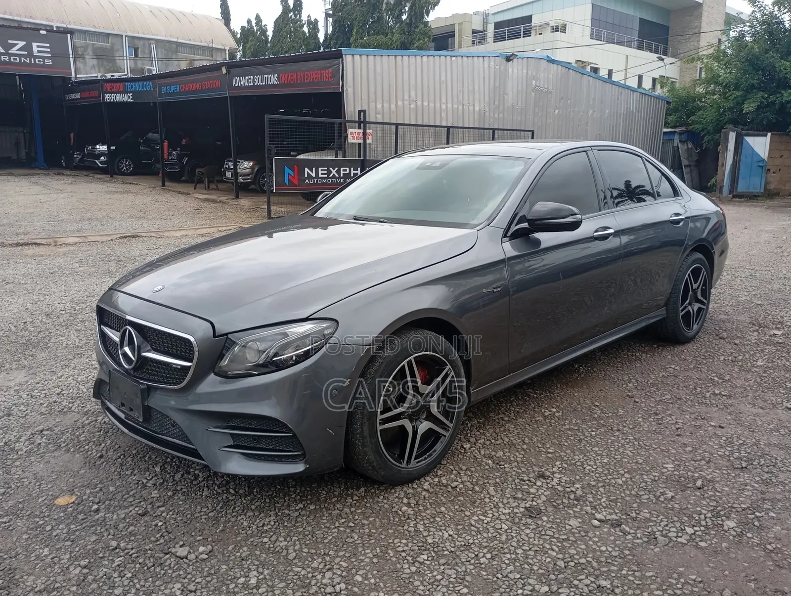 Mercedes-Benz E43 AMG 2017 Gray