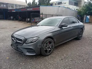 Mercedes-Benz E43 AMG 2017 Gray