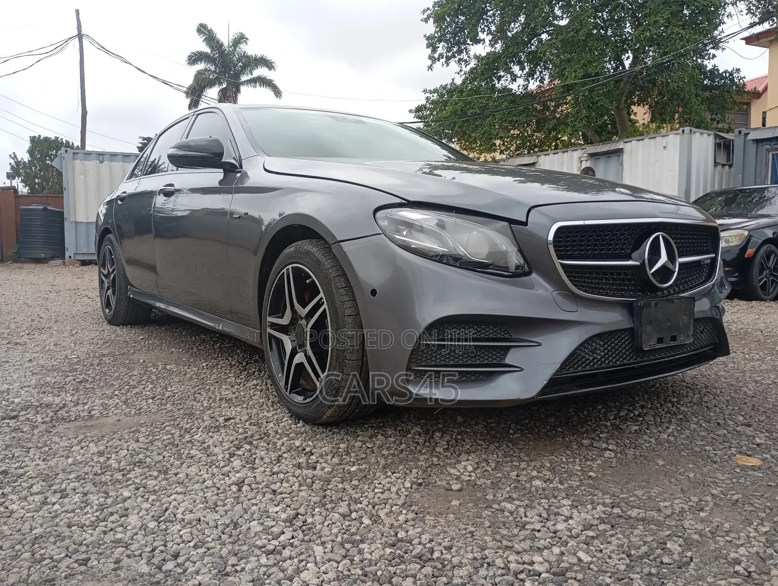 Mercedes-Benz E43 AMG 2017 Gray