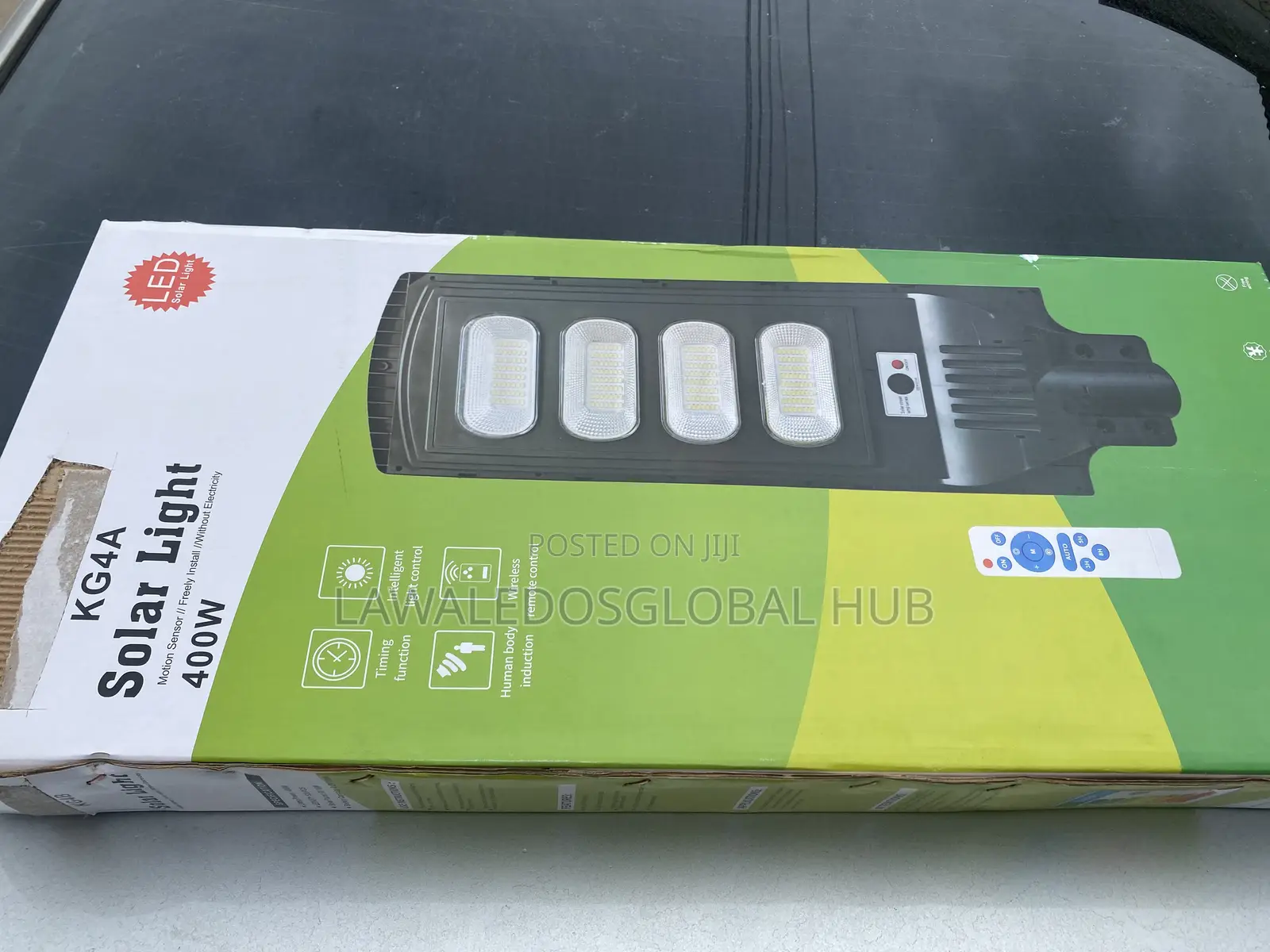 400W Solar Light for Sale – ₦27,000
